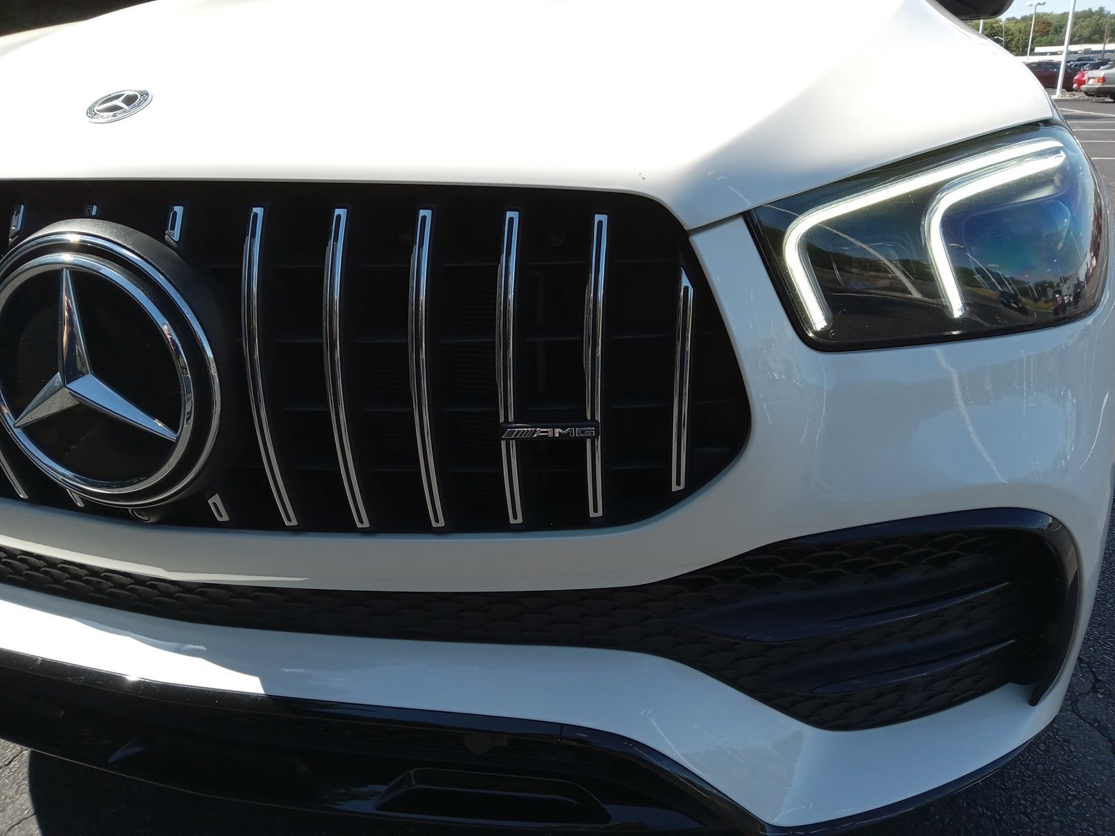 Used 2023 Mercedes-Benz GLE 53 AMG 4MATIC Coupe image 7