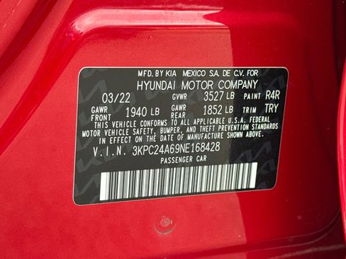 Used 2022 Hyundai Accent SEL image 32