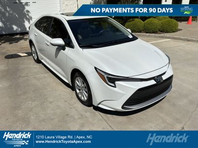 Used 2024 Toyota Corolla XLE