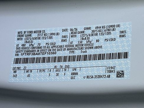 New 2026 Ford F350 XL w/ XL Chrome Package AWD/4WD image 18