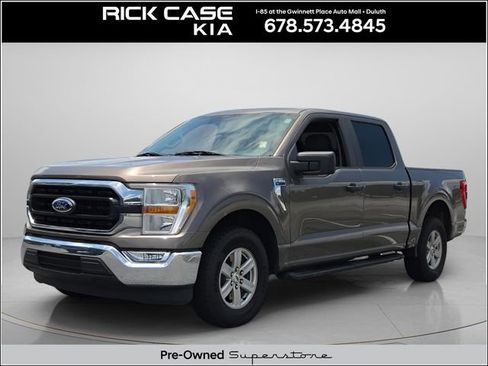Used 2021 Ford F150 XLT w/ Trailer Tow Package RWD image 1