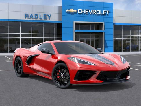 New 2026 Chevrolet Corvette Stingray Coupe w/ 1LT image 7