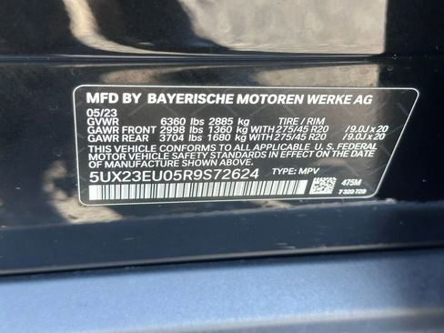 Certified 2024 BMW X5 xDrive40i w/ Premium Package AWD/4WD image 20