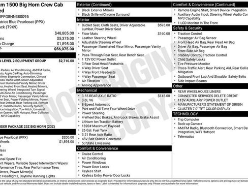 Used 2022 RAM 1500 Big Horn AWD/4WD image 28