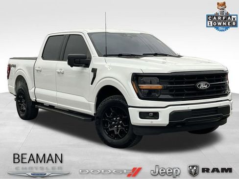 Used 2024 Ford F150 XLT w/ Equipment Group 302A MID image 1