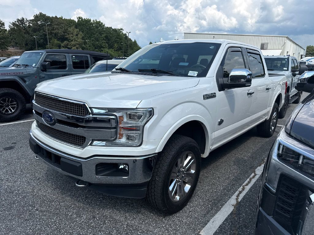 Used 2019 Ford F150 King Ranch w/ Equipment Group 601A Luxury AWD/4WD image 6