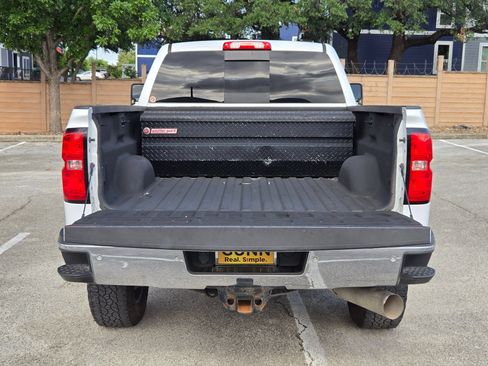 Used 2017 Chevrolet Silverado 2500 LTZ w/ Duramax Plus Package AWD/4WD image 25