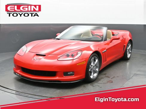 Used 2011 Chevrolet Corvette Grand Sport w/ Preferred Equipment Group image 1