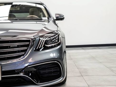 Used 2019 Mercedes-Benz S 63 AMG S 4MATIC Sedan image 4
