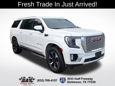 Used 2023 GMC Yukon XL Denali w/ Max Trailering Package AWD/4WD image 1