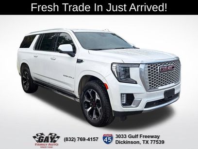 Used 2023 GMC Yukon XL Denali w/ Max Trailering Package