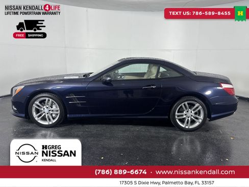 Used 2015 Mercedes-Benz SL 550 image 7