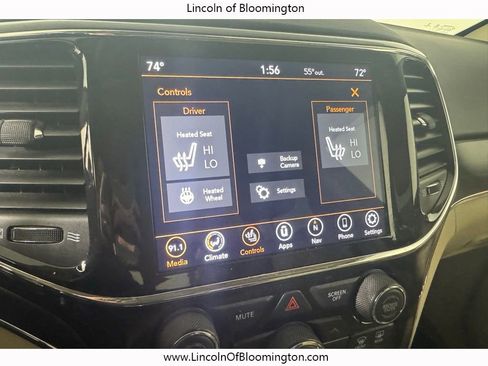 Used 2021 Jeep Grand Cherokee Limited w/ Trailer Tow Group IV image 46