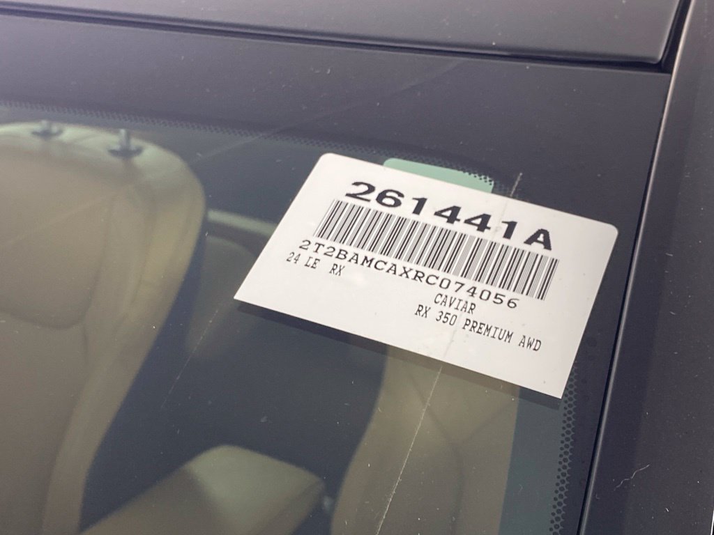 Used 2024 Lexus RX 350 Premium w/ Convenience Package AWD/4WD image 38