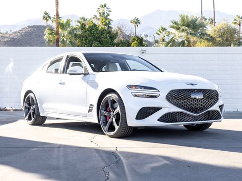 Used 2026 Genesis G70 3.3T Sport Prestige RWD image 2