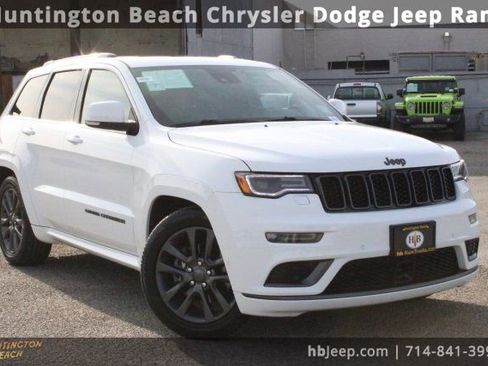 Used 2019 Jeep Grand Cherokee High Altitude image 1
