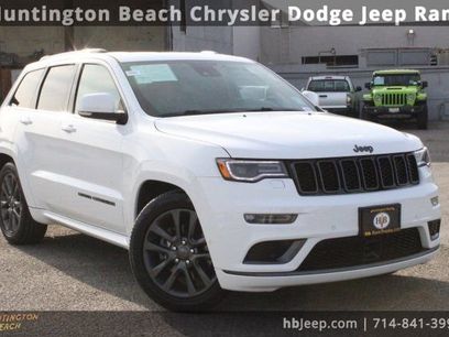 Used 2019 Jeep Grand Cherokee High Altitude