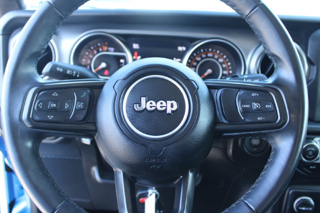 Used 2022 Jeep Wrangler Unlimited Sport w/ Xtreme Recon 35" Tire Package AWD/4WD image 18