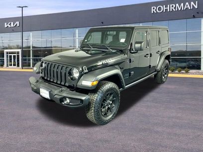 Used 2021 Jeep Wrangler Unlimited Sport