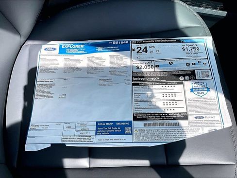 New 2026 Ford Explorer Active w/ Active Comfort Package RWD image 14