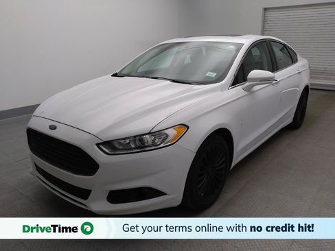 Used 2016 Ford Fusion Titanium FWD image 1