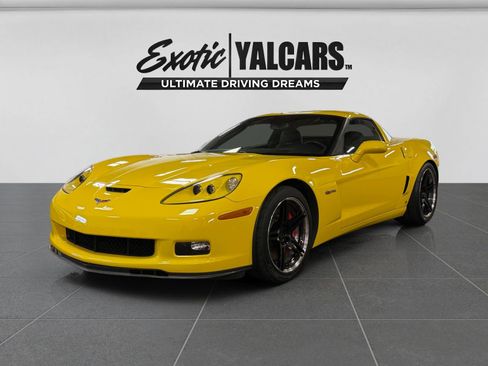 Used 2007 Chevrolet Corvette Z06 w/ Preferred Equipment Group RWD image 1