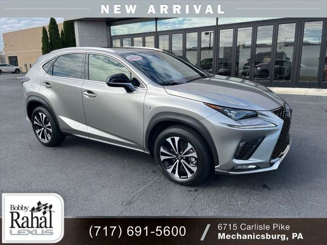 Certified 2020 Lexus NX 300 F Sport w/ F Sport Premium Package AWD/4WD image 1