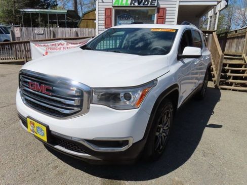 Used 2017 GMC Acadia SLT AWD/4WD image 2