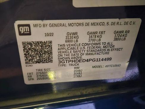 Used 2023 GMC Sierra 1500 SLT RWD image 25