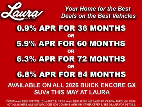 New 2026 Buick Encore GX Sport Touring w/ Comfort Package AWD/4WD image 4