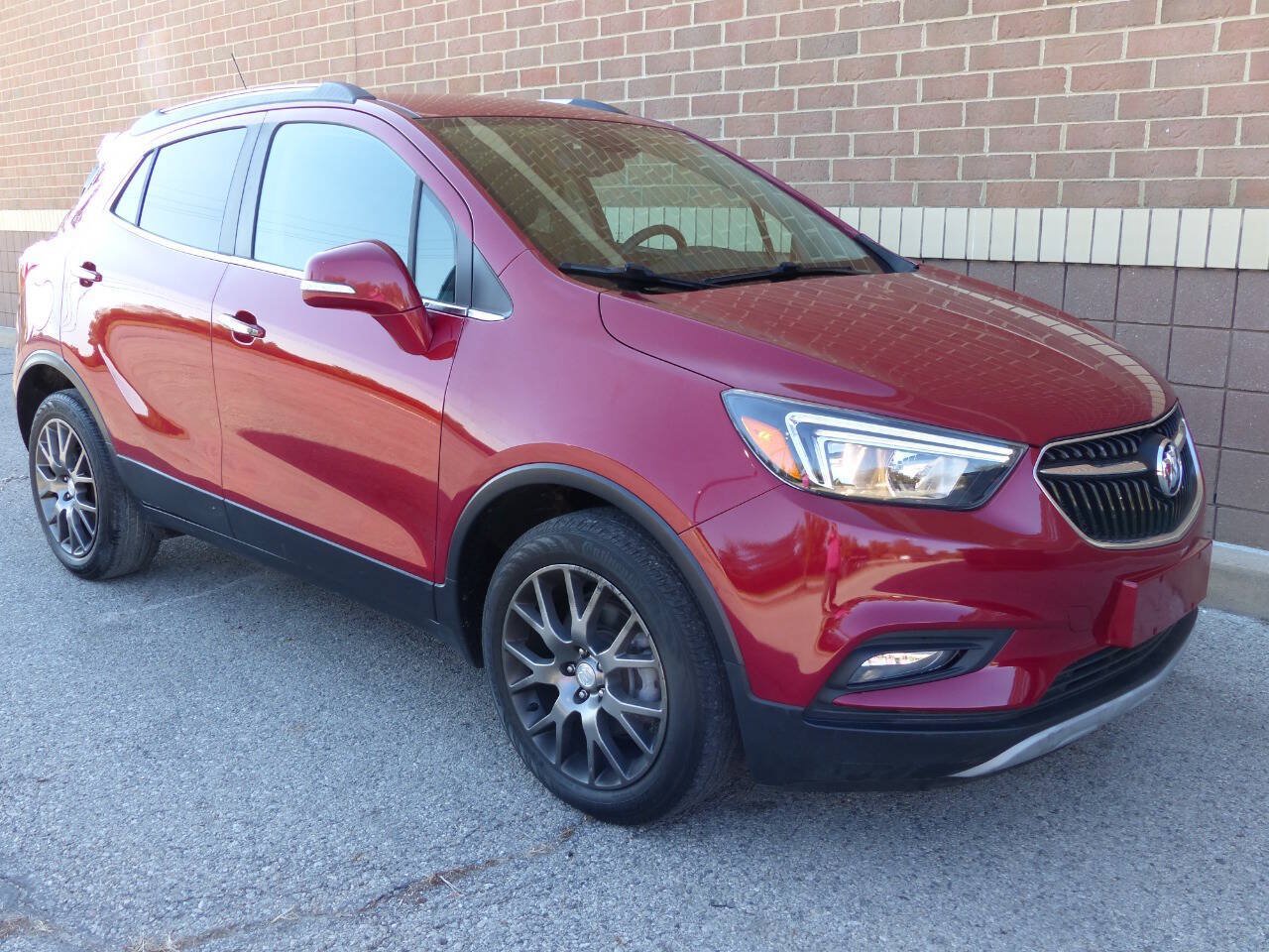 Used 2019 Buick Encore Sport Touring w/ Safety Package FWD image 12