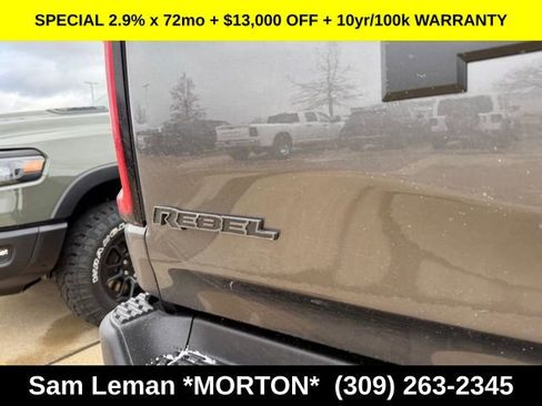 New 2026 RAM 1500 Rebel w/ Rebel Level 2 Equipment Group image 12