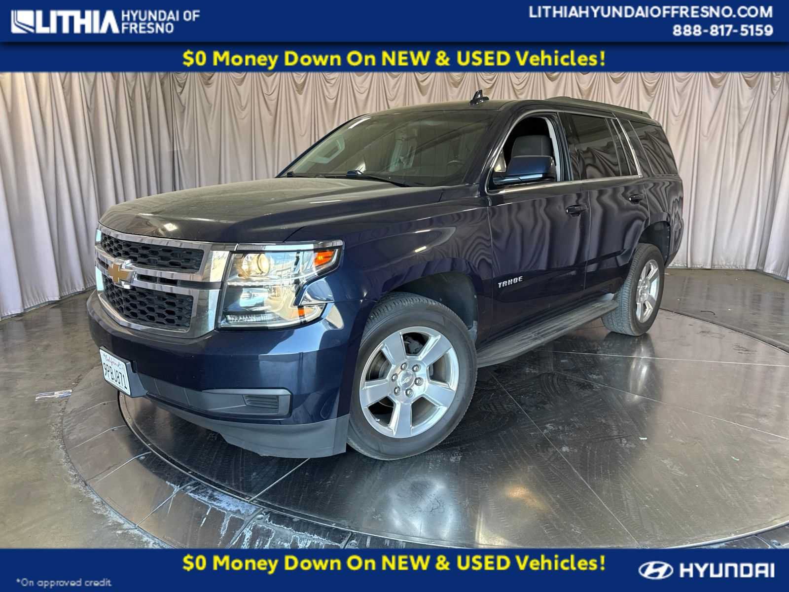 Used 2020 Chevrolet Tahoe LS RWD image 1