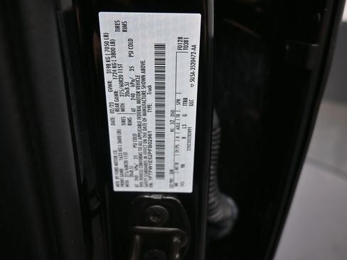 Used 2023 Ford F150 Platinum w/ Equipment Group 701A High AWD/4WD image 19