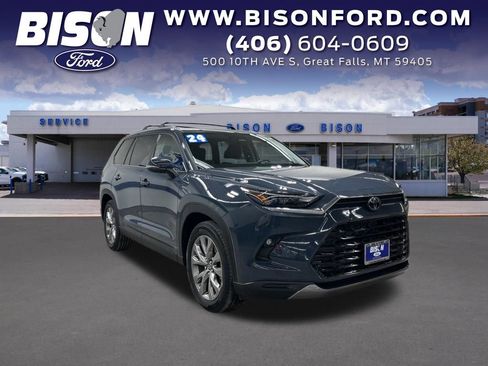 Used 2024 Toyota Grand Highlander AWD image 1