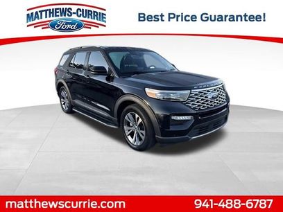 Certified 2020 Ford Explorer Platinum w/ Premium Technology Package