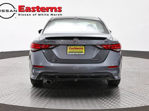 Used 2023 Nissan Sentra SR w/ Midnight Edition Package FWD image 6