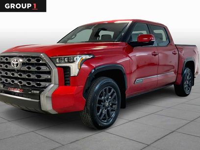Used 2025 Toyota Tundra Platinum