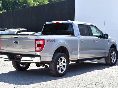 Used 2021 Ford F150 Lariat w/ Max Trailer Tow Package AWD/4WD image 5