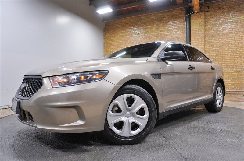 Used 2019 Ford Taurus Police Interceptor FWD image 1