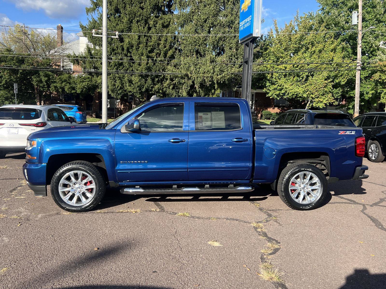 Used 2016 Chevrolet Silverado 1500 LT w/ All Star Edition AWD/4WD image 4