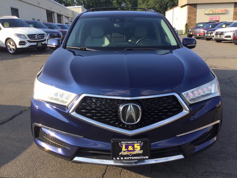 Used 2020 Acura MDX w/ Technology Package AWD/4WD image 3