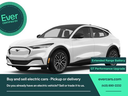 Used 2025 Ford Mustang Mach-E GT w/ Interior Protection Package image 1