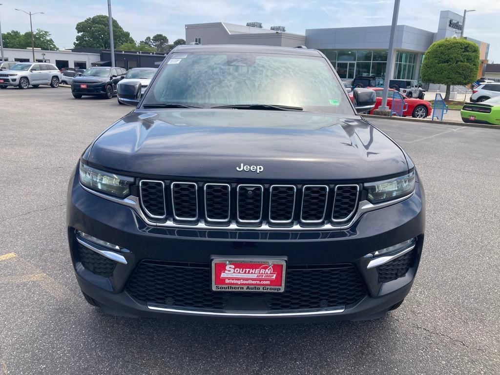 New 2024 Jeep Grand Cherokee Limited 4xe w/ Luxury Tech Group II AWD/4WD image 9