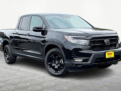 New 2025 Honda Ridgeline Black Edition