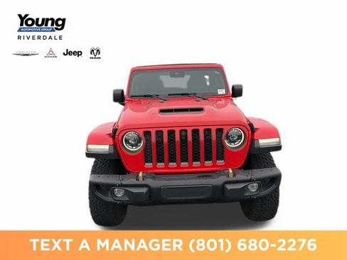 Used 2023 Jeep Wrangler Unlimited Rubicon 392 w/ Trailer Tow Package AWD/4WD image 3