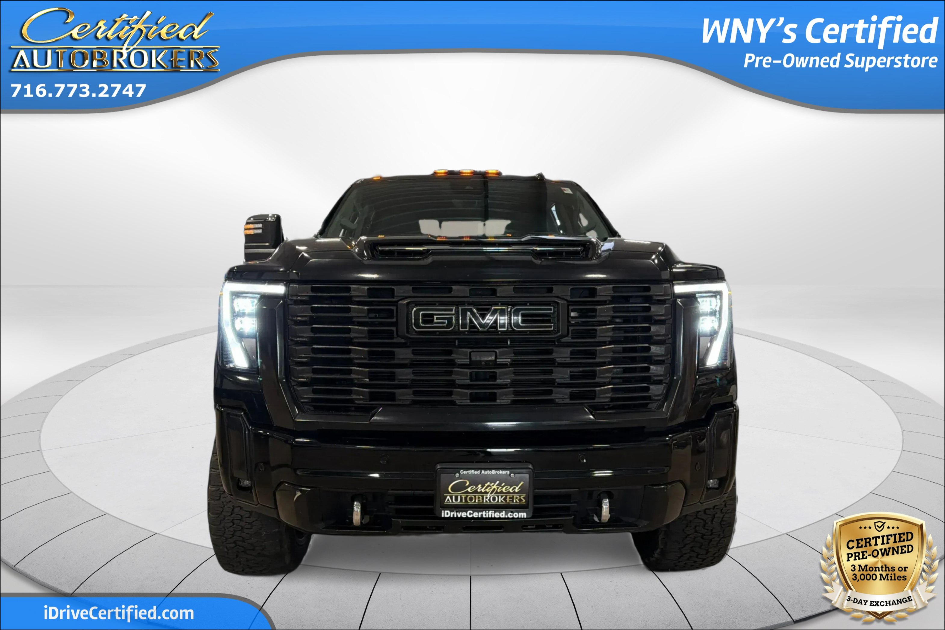 Used 2024 GMC Sierra 2500 Denali w/ Denali Reserve Package AWD/4WD image 2