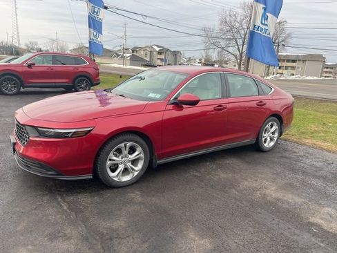 Certified 2024 Honda Accord LX image 2