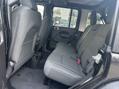 New 2026 Jeep Wrangler Unlimited Sport AWD/4WD image 28