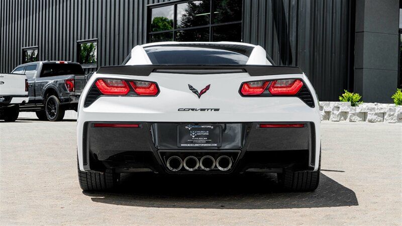 Used 2015 Chevrolet Corvette Stingray Coupe w/ 2LT Preferred Equipment Group RWD image 6